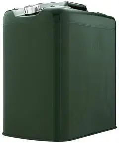 2E Каністра паливна вертикальна 60л метал 0.8мм, 6.5кг, зелений, фото  | SNABZHENIE.com.ua