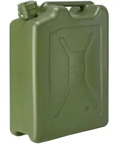 Neo Tools Каністра Pressol паливна 20л первинний HDPE-пластик, армійська, міцна, гнучкий злив, 1.45кг, оливковий, фото  | SNABZHENIE.com.ua