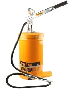Tolsen Нагнітач мастила ручний, тиск 2500psi, шланг 1500мм, завантаження 16кг, фото  | SNABZHENIE.com.ua