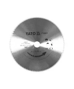 Диск пильний YATO 185x1.7x20 мм, 140 зубів для ламінату YT-60631, фото  | SNABZHENIE.com.ua
