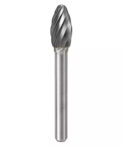 Борфреза пламевидная 12x32mm, хвостовик 6mm, INOX PROFITOOL, фото  | SNABZHENIE.com.ua