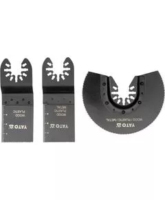 Насадки для реноватора YATO YT-34691, 3 шт. - пилы для резки, фото  | SNABZHENIE.com.ua