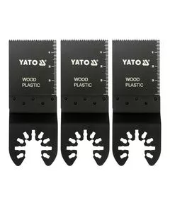 Пилы BIM для реноватора YATO YT-34685, универсальные насадки, 3 шт., фото  | SNABZHENIE.com.ua