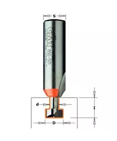 Фреза Т-образного паза 9,5x11x54 мм, хвостовик 8 мм, CMT 950.001.11, фото  | SNABZHENIE.com.ua