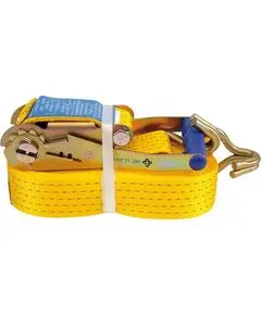 Пас для крепления багажа с трещоткой VOREL : 2500 daN, 50мм х 12м, фото  | SNABZHENIE.com.ua