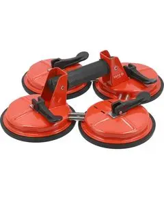 Вакуумная присоска YATO: 4 чашки Ø= 150 мм, m= 300 кг, фото  | SNABZHENIE.com.ua