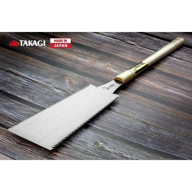 Пила ручная по дереву 210мм TAKAGI (Япония) Premium Ryoba двухсторонняя 17/8-11 TPI, фото  | SNABZHENIE.com.ua