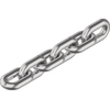 DIN766 Ланцюг 3 мм коротколанковий A4 WLL-100kg, КУСКИ, фото  | SNABZHENIE.com.ua
