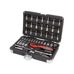 Набор инструментов MATRIX 1/4, 47 предметов в кейсе (13550M), фото  | SNABZHENIE.com.ua