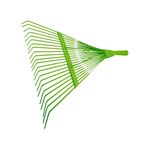 Грабли веерные PALISAD 22 зуба, без черенка, усиленные (61701P), фото  | SNABZHENIE.com.ua