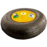 Колесо пневматическое 4.00-6, D 325 мм, подш. 16 мм, ось 100 мм PALISAD, фото  | SNABZHENIE.com.ua