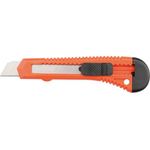 Нож VOREL с выдвижным лезвием, 18 мм, пластиковый корпус, фото  | SNABZHENIE.com.ua