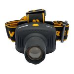 Фонарь налобный VOREL 1 LED 1W, 3 функции (VO-88672), фото  | SNABZHENIE.com.ua