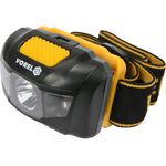 Ліхтар налобний світлодіодний VOREL, 2 режими, 100 lm, 3 AAA, фото  | SNABZHENIE.com.ua