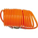 Шланг пневматический VOREL полиуретановый Ø5x8мм, 10м с быстросъемом, фото  | SNABZHENIE.com.ua