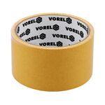 Самоклеящаяся армированная лента VOREL 50мм x 5м двухсторонняя, фото  | SNABZHENIE.com.ua