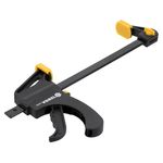 Струбцина VOREL автоматическая пластиковая, 200 мм, фото , изображение 3 | SNABZHENIE.com.ua