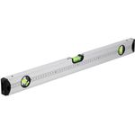 Алюминиевый уровень VOREL 60 см, 3 капсулы [25/50], фото , изображение 6 | SNABZHENIE.com.ua