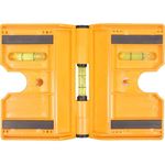 Уровень для установки столбцов VOREL с магнитом и капсулами, 190 х 135 мм, фото , изображение 6 | SNABZHENIE.com.ua