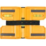 Уровень для установки столбцов VOREL с магнитом и капсулами, 190 х 135 мм, фото , изображение 9 | SNABZHENIE.com.ua