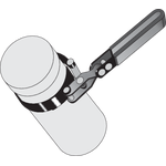 Ключ для масляного фильтра VOREL 73-85 мм (VO-57612), фото , изображение 2 | SNABZHENIE.com.ua