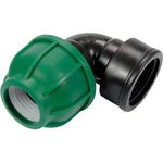 Колено 90° для пластиковых труб 25 мм, внутрен. резьба, 1 MPa, фото , изображение 7 | SNABZHENIE.com.ua