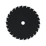 Дисковый нож для бензокосы FLO, 250 мм, крепление Ø=25,4 мм, фото , изображение 3 | SNABZHENIE.com.ua