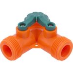 Трійник - розподілювач FLO для крана 3/4" [24/240], фото , зображення 3 | SNABZHENIE.com.ua