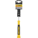 Отвертка шлицевая прецизионная 3.0 x 50 мм TOPEX (39D772), фото , изображение 2 | SNABZHENIE.com.ua