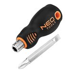 Универсальная отвертка 6.0 мм x PH2 NEO (04-201), фото , изображение 3 | SNABZHENIE.com.ua