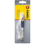 Нож моделиста TOPEX с 3 лезвиями (17B703), фото , изображение 2 | SNABZHENIE.com.ua