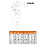 Комбінезон робочий, pозмір XXL/58 NEO, фото , зображення 9 | SNABZHENIE.com.ua