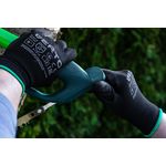 Садовые перчатки с ПУ-покрытием, размер 8 VERTO (97H136), фото , изображение 3 | SNABZHENIE.com.ua