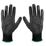 Садовые перчатки с ПУ-покрытием, размер 8 VERTO (97H136), фото , изображение 7 | SNABZHENIE.com.ua