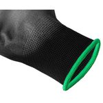 Садовые перчатки с ПУ-покрытием, размер 8 VERTO (97H136), фото , изображение 10 | SNABZHENIE.com.ua