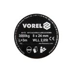 Лебедка цепная VOREL 3 т, длина 3 м, фото , изображение 4 | SNABZHENIE.com.ua