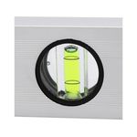 Алюминиевый уровень VOREL 60 см, 3 капсулы [25/50], фото , изображение 10 | SNABZHENIE.com.ua