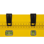 Регулируемый алюминиевый угломер VOREL: 63мм, угол 0-270°, 0-500мм, фото , изображение 10 | SNABZHENIE.com.ua