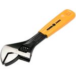 Ключ разводной VOREL 150 мм с прогумированным рукояткой, фото , изображение 3 | SNABZHENIE.com.ua