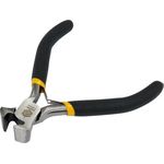 Мини-торцевые кусачки с изолированными ручками VOREL, 110 мм, фото , изображение 4 | SNABZHENIE.com.ua