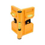 Уровень для установки столбцов VOREL с магнитом и капсулами, 190 х 135 мм, фото , изображение 4 | SNABZHENIE.com.ua