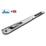 Конусная линейка для измерений зазоров, щуп SHINWA (Япония) 1-15 мм нержавеющая сталь с протектором и зажимом, фото , изображение 5 | SNABZHENIE.com.ua