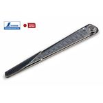 Конусная линейка для измерений зазоров, щуп SHINWA (Япония) 1-15 мм нержавеющая сталь с протектором и зажимом, фото , изображение 7 | SNABZHENIE.com.ua