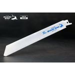 Набор полотен по металлу и пластику 200мм TAKAGI (Япония) HSS Сobalt для сабельных пил 0,9 мм 14 TPI, 3шт., фото , изображение 2 | SNABZHENIE.com.ua