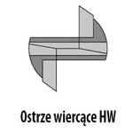 Фреза HW D=7 I=17 L=65 S=10x35 CMT 175.070.11, фото , зображення 3 | SNABZHENIE.com.ua