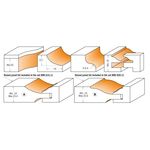 Комплект фрез HW 6 шт. S=12,7 профиль A CMT 800.515.11, фото , изображение 3 | SNABZHENIE.com.ua