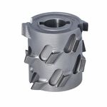 Фреза насадная DGM DIA D=60 l=55 d=20+2CH Z=2+2 H=4,5 LH, фото  | SNABZHENIE.com.ua