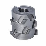 Фреза насадная DGM DIA D=60 l=55 d=20+2CH Z=2+2 H=4,5 LH, фото , изображение 2 | SNABZHENIE.com.ua