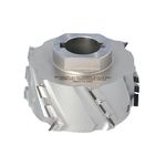 Фреза насадная D=100 I=45/61 d=30+2CH Z=3+3 (18) H4,5 RH TYP A, фото  | SNABZHENIE.com.ua