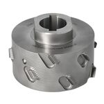 DGM Фреза насадная DIA D=100 I=45 d=30+2CH Z=2+2 (12) H=4,5 RH без фаски + подшипник для ключа, фото  | SNABZHENIE.com.ua